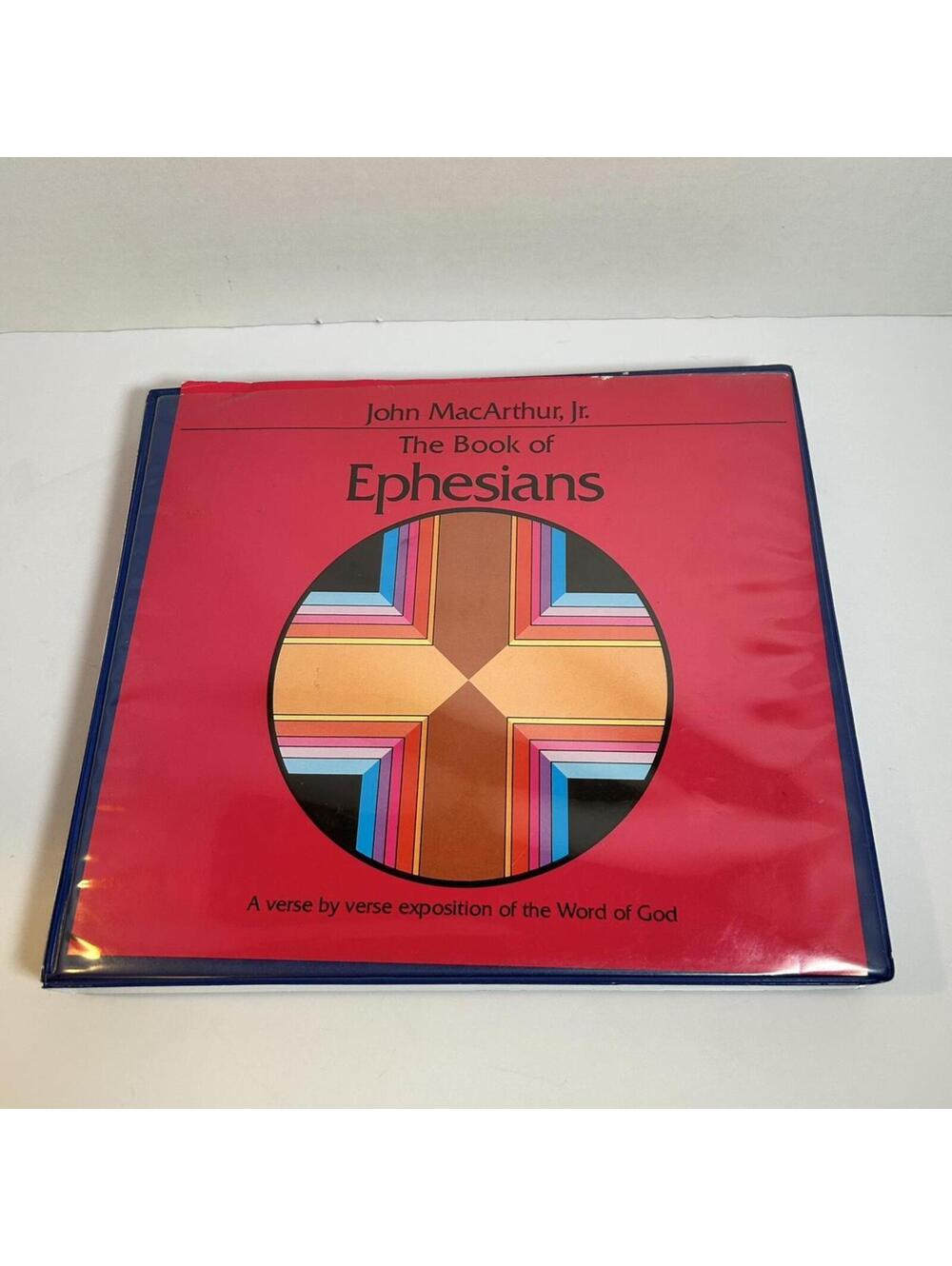 John Macarthur The Book Of Ephesians 12 Audio Cassette-Rare Vintage